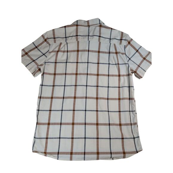 Carhartt Shirt Men’s Large Rugged Flex Plaid Relaxed Super Soft Short Sleeve - Picture 3 of 6